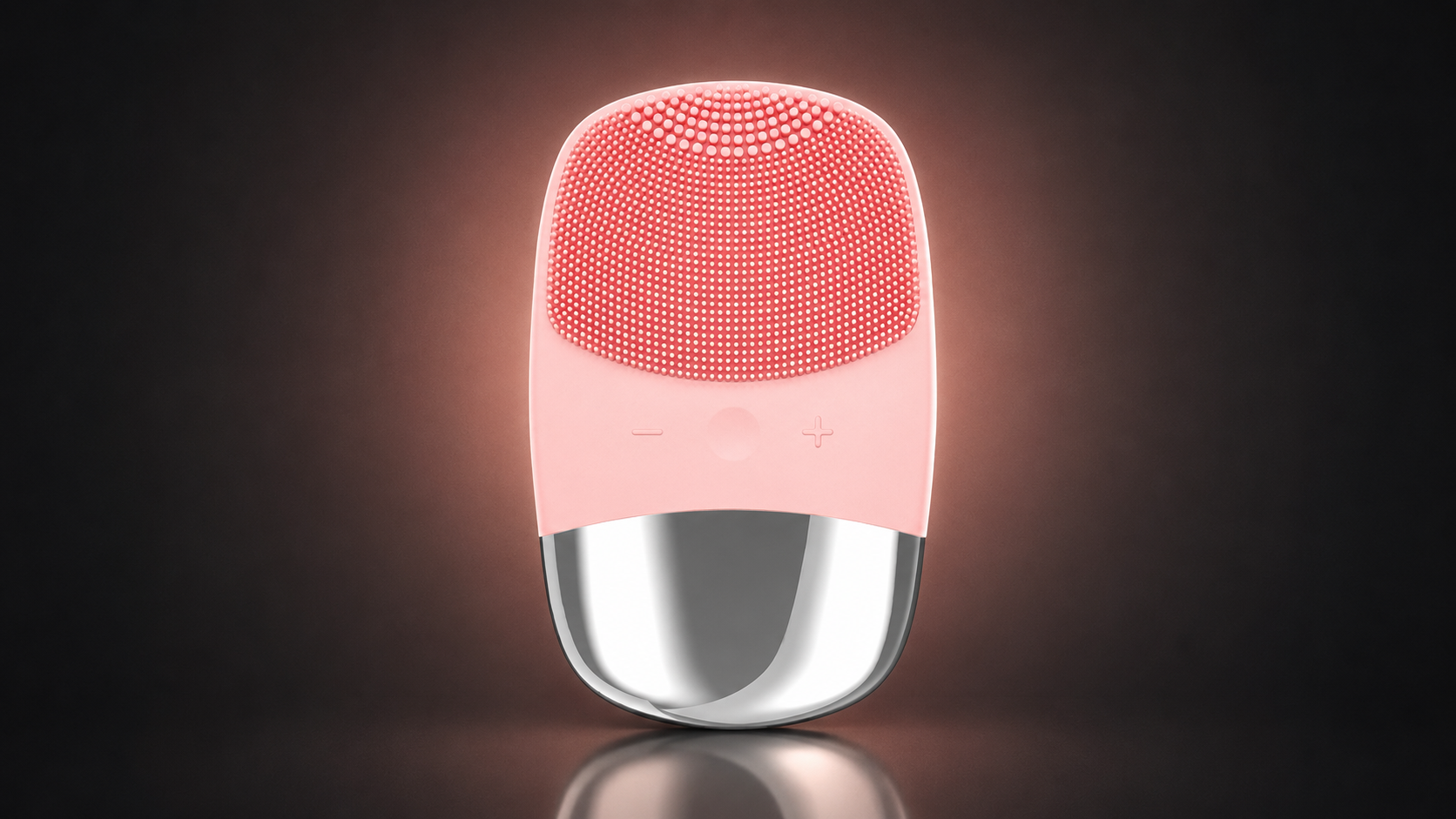 MINI CEPILLO ELÉCTRICO DE SILICONA PARA LIMPIEZA Y MASAJE FACIAL