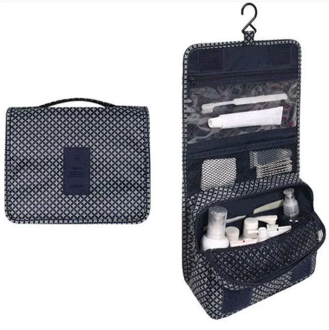 Neceser de Viaje Plegable y Colgante