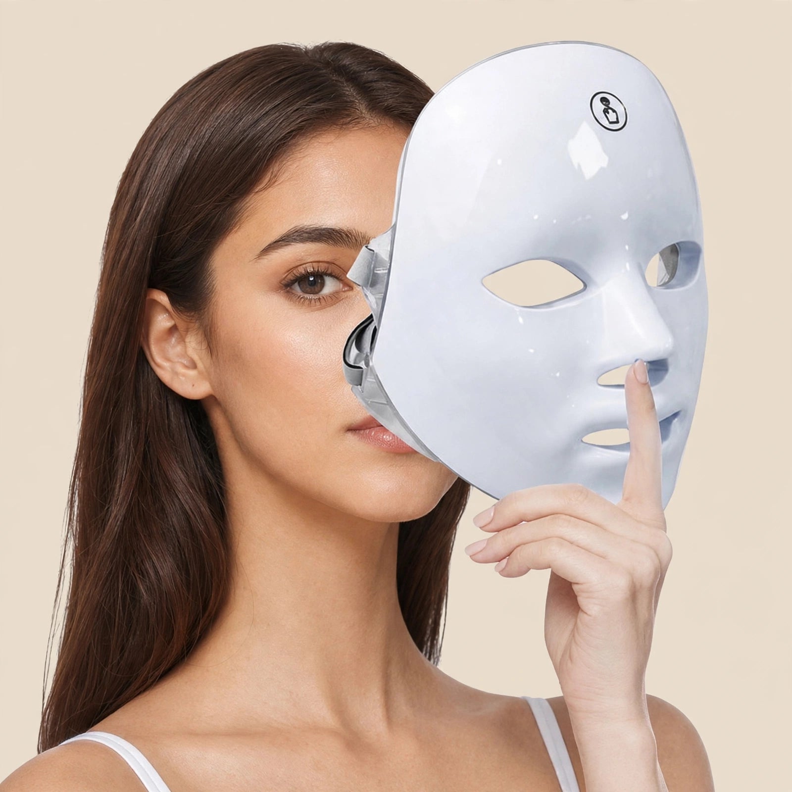MÁSCARA FACIAL LED CON 7 COLORES PARA EL CUIDADO DE LA PIEL