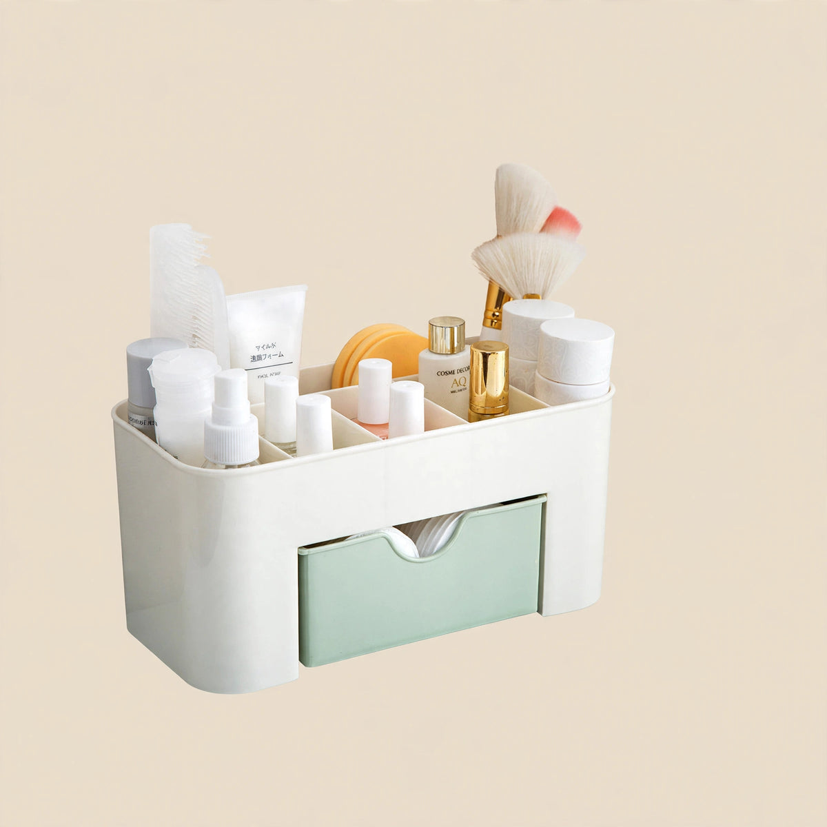 ORGANIZADOR DE MAQUILLAJE CON CAJÓN