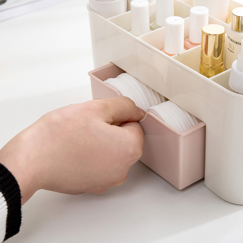 ORGANIZADOR DE MAQUILLAJE CON CAJÓN