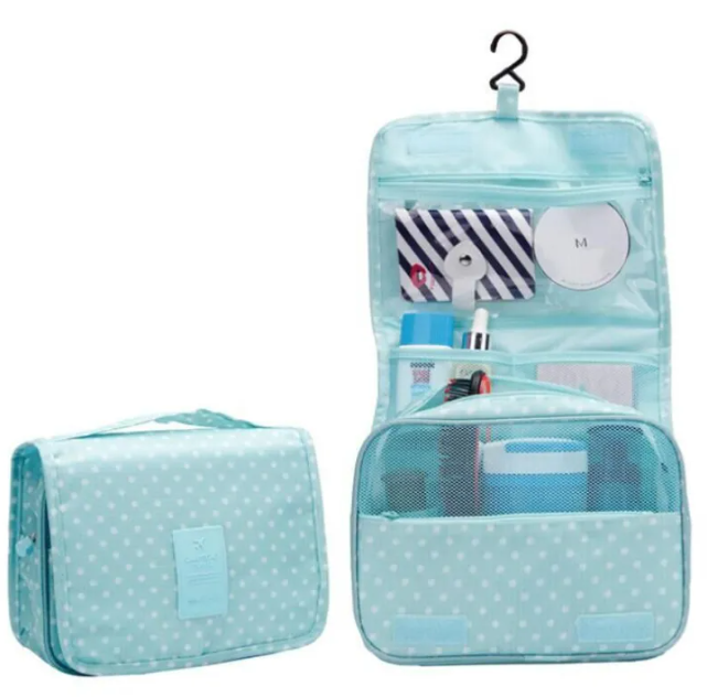 Neceser de Viaje Plegable y Colgante