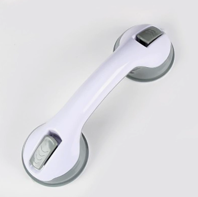 Barra de agarre para baño con ventosa para soporte de seguridad.