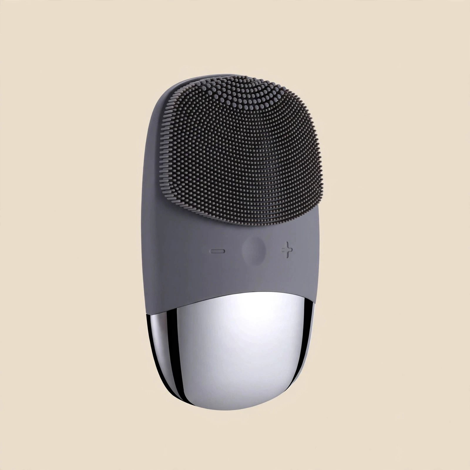 MINI CEPILLO ELÉCTRICO DE SILICONA PARA LIMPIEZA Y MASAJE FACIAL