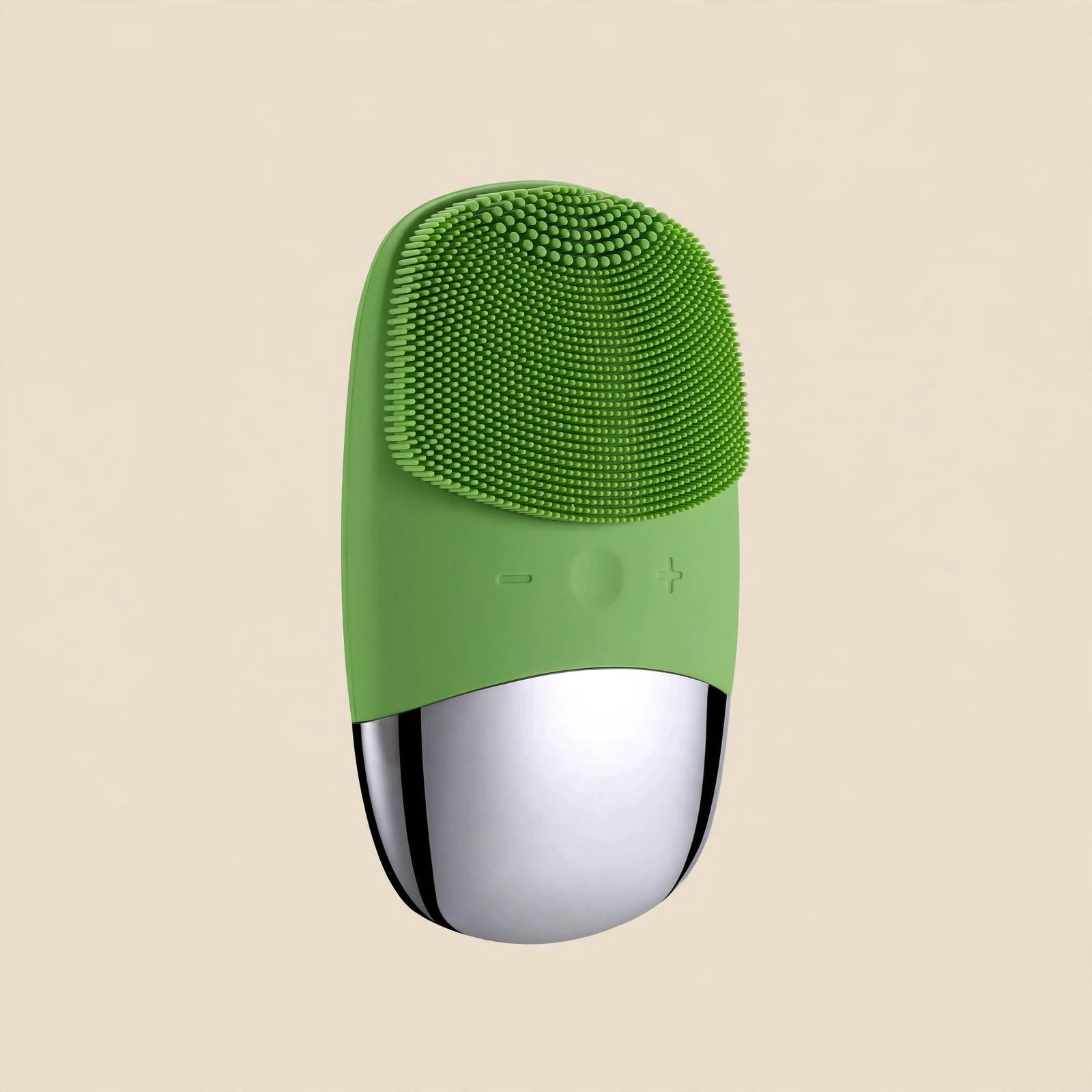 MINI CEPILLO ELÉCTRICO DE SILICONA PARA LIMPIEZA Y MASAJE FACIAL