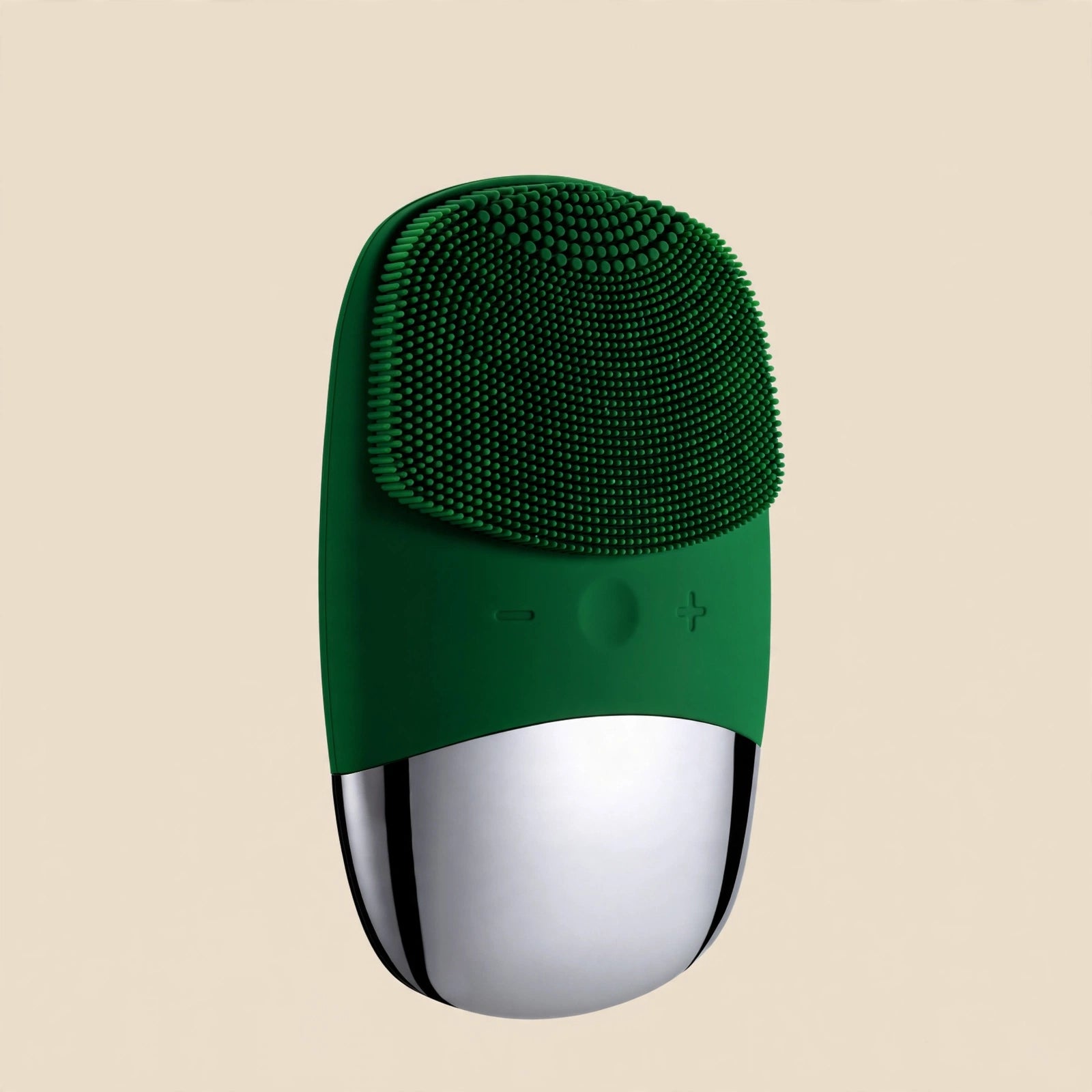 MINI CEPILLO ELÉCTRICO DE SILICONA PARA LIMPIEZA Y MASAJE FACIAL