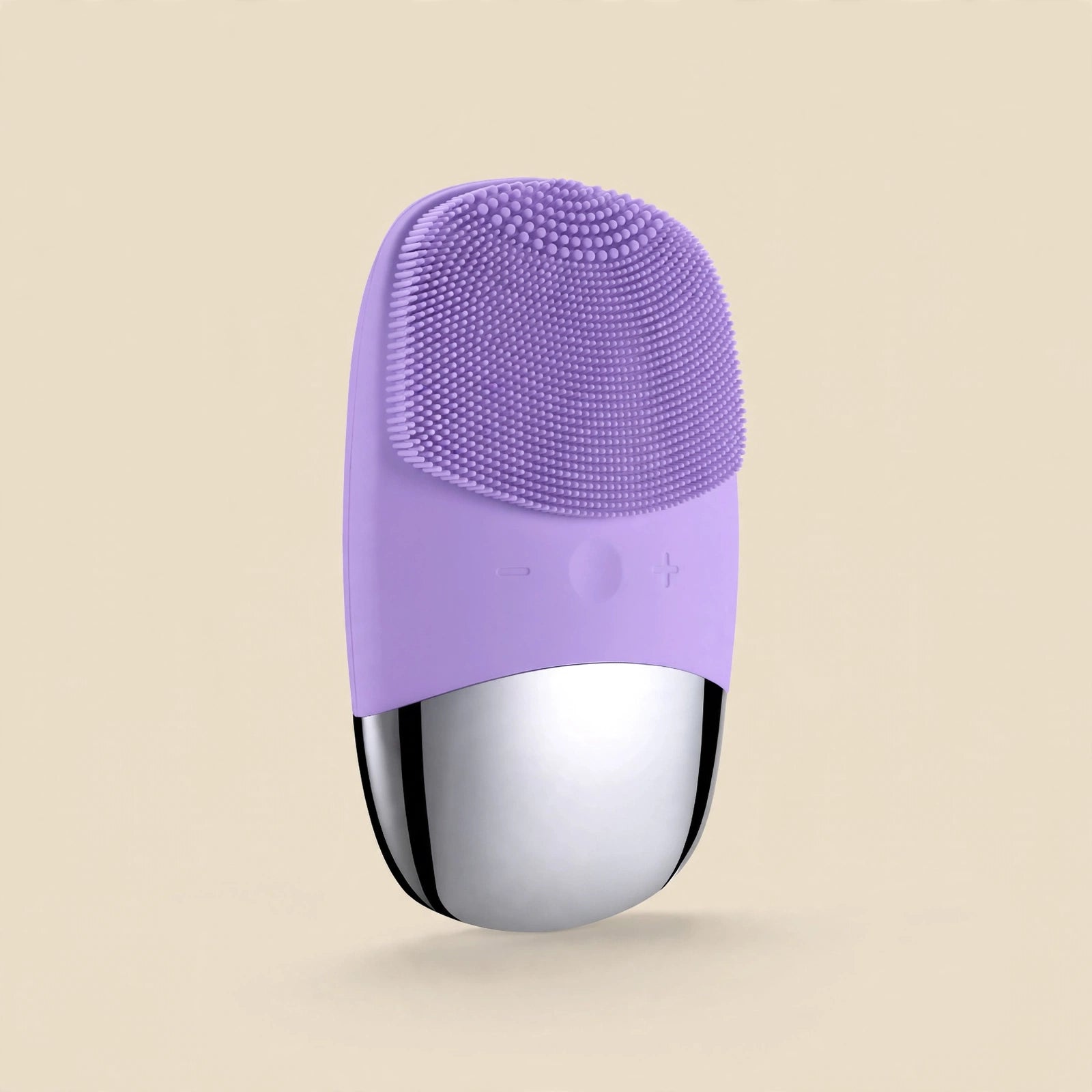 MINI CEPILLO ELÉCTRICO DE SILICONA PARA LIMPIEZA Y MASAJE FACIAL
