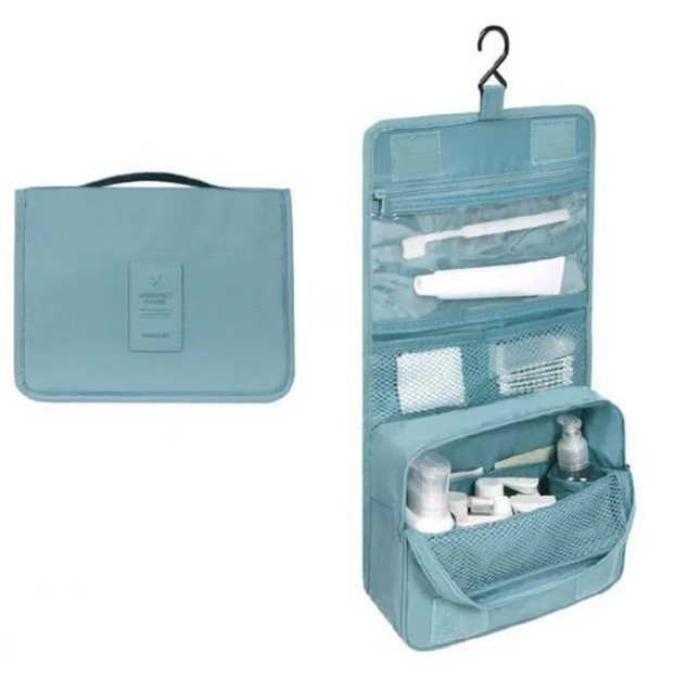 Neceser de Viaje Plegable y Colgante