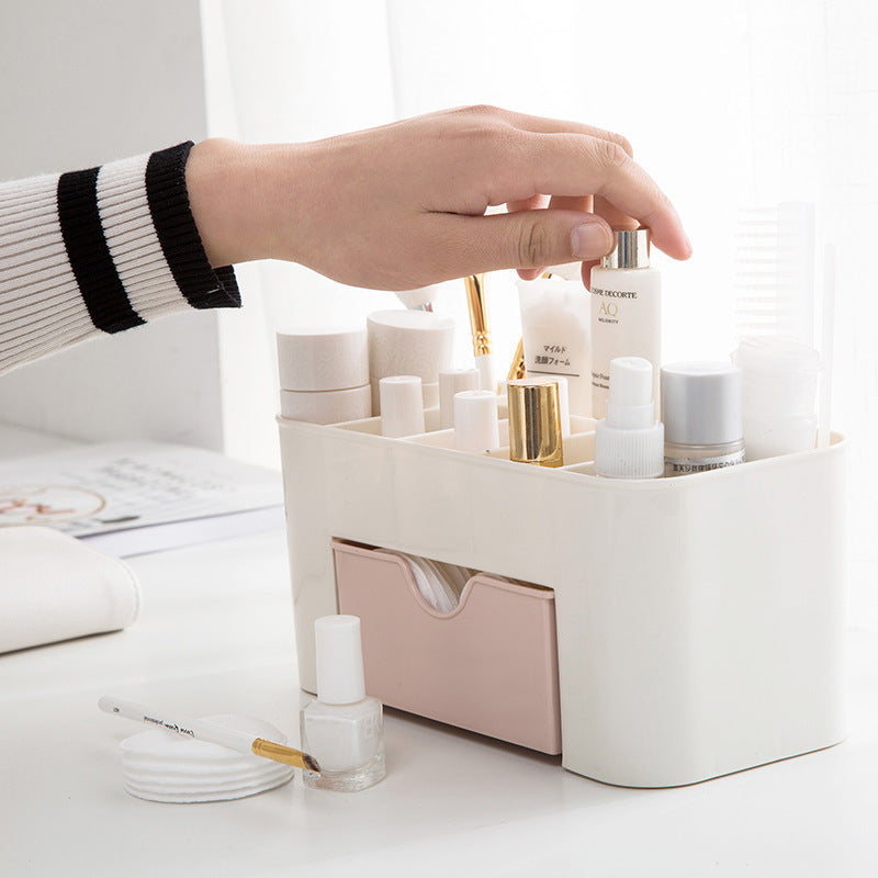 ORGANIZADOR DE MAQUILLAJE CON CAJÓN