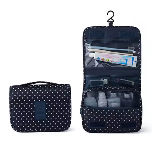 Neceser de Viaje Plegable y Colgante