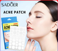 Parche Hidrocoloide Invisible Anti-acné para Reparación Facial